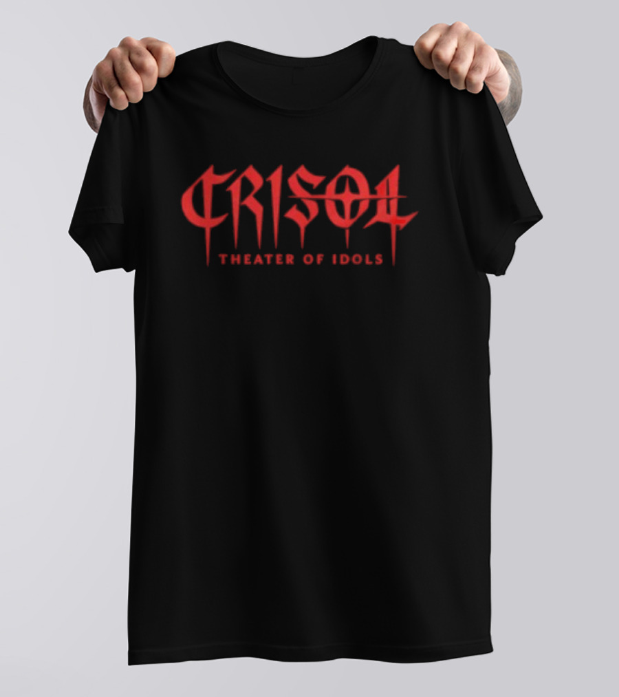 Crisol Theater Of Idols Gothic Red T-Shirt