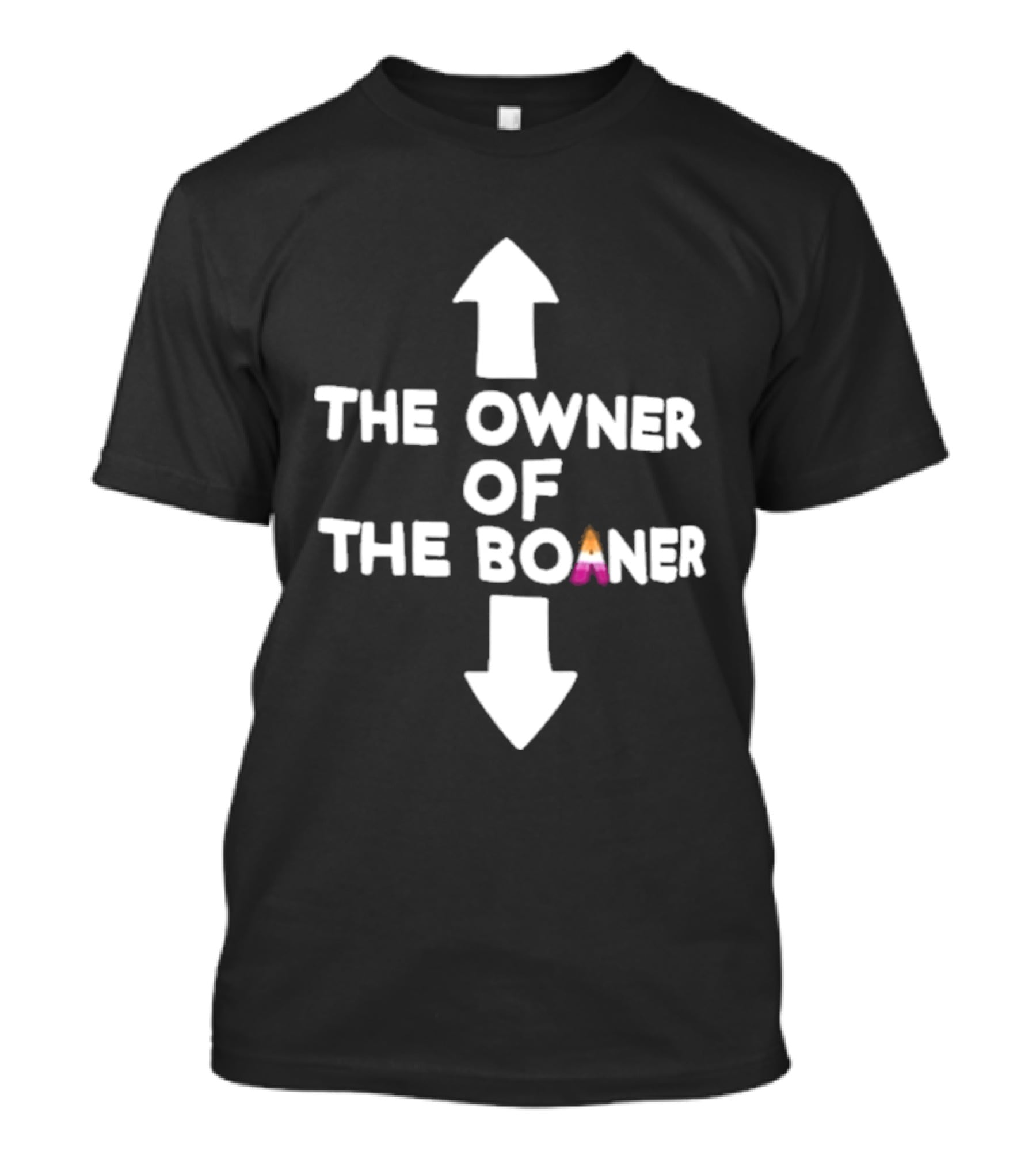 The Owner Of The Boaner Arrows Matching Set T-Shirt