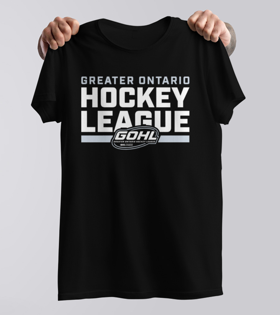 Greater Ontario Hockey League GOHL Canadian Junior Hockey T-Shirt