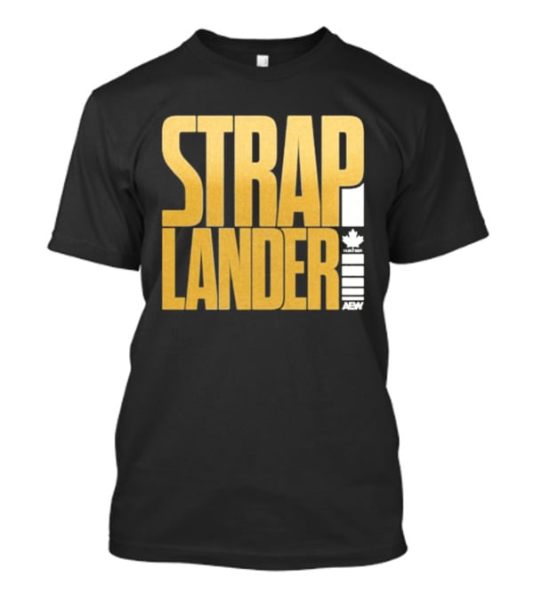 Kris Statlander STRAPlander AEW Championship Wrestling T-Shirt