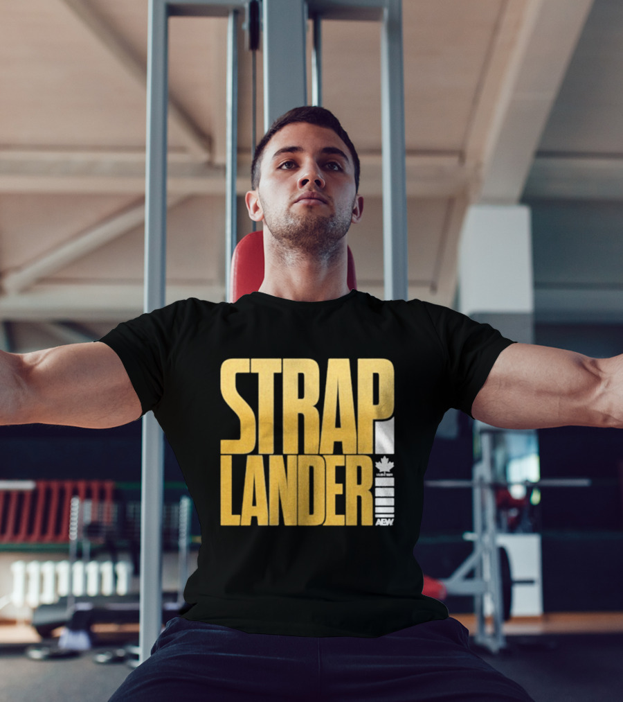 Kris Statlander STRAPlander AEW Championship Wrestling T-Shirt