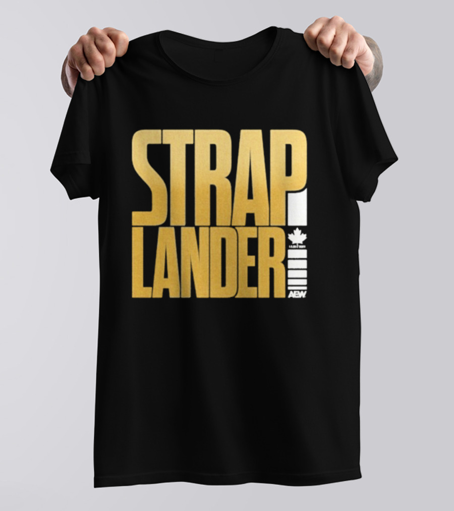 Kris Statlander STRAPlander AEW Championship Wrestling T-Shirt
