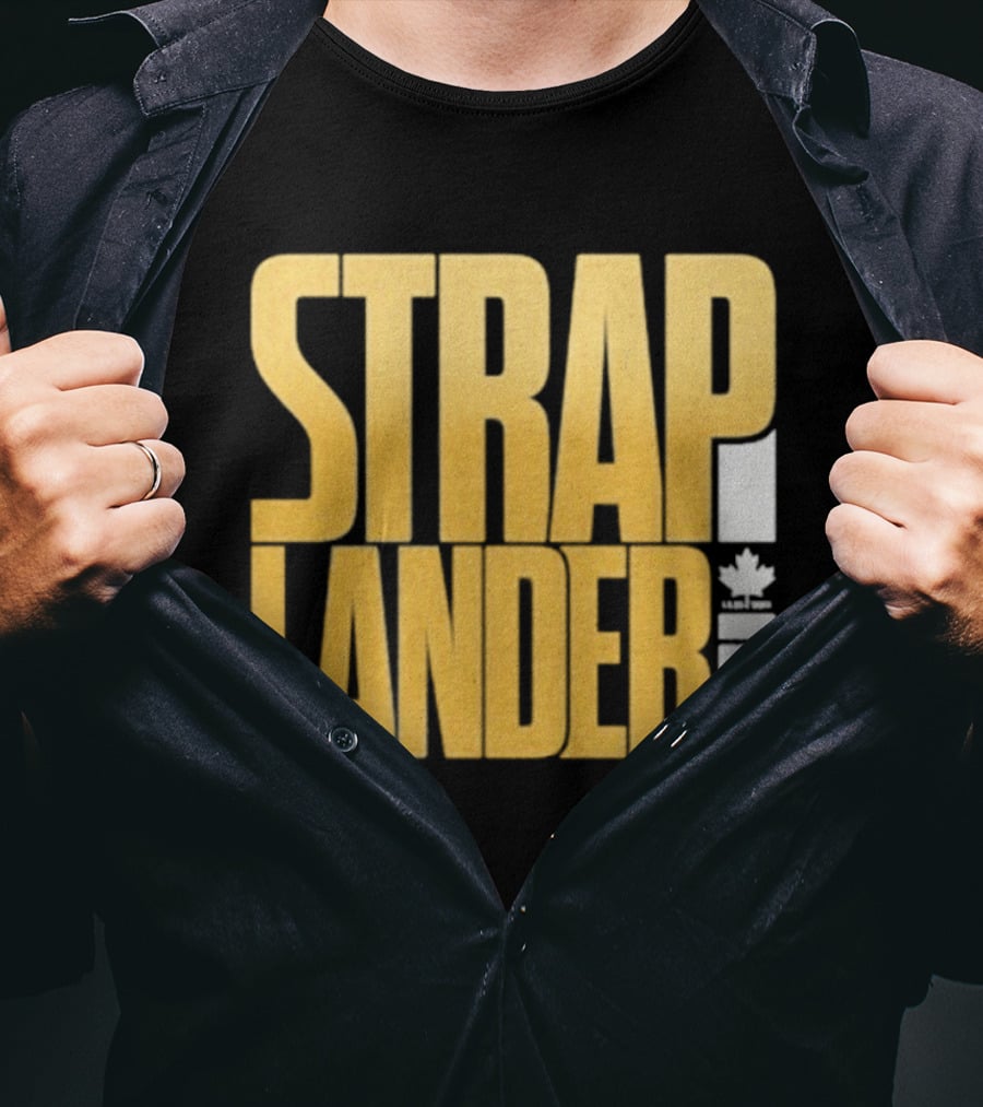 Kris Statlander STRAPlander AEW Championship Wrestling T-Shirt