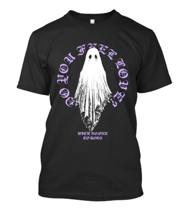 Bad Omens Do You Feel Love 2026 Exclusive Ghost North America Tour T-Shirt