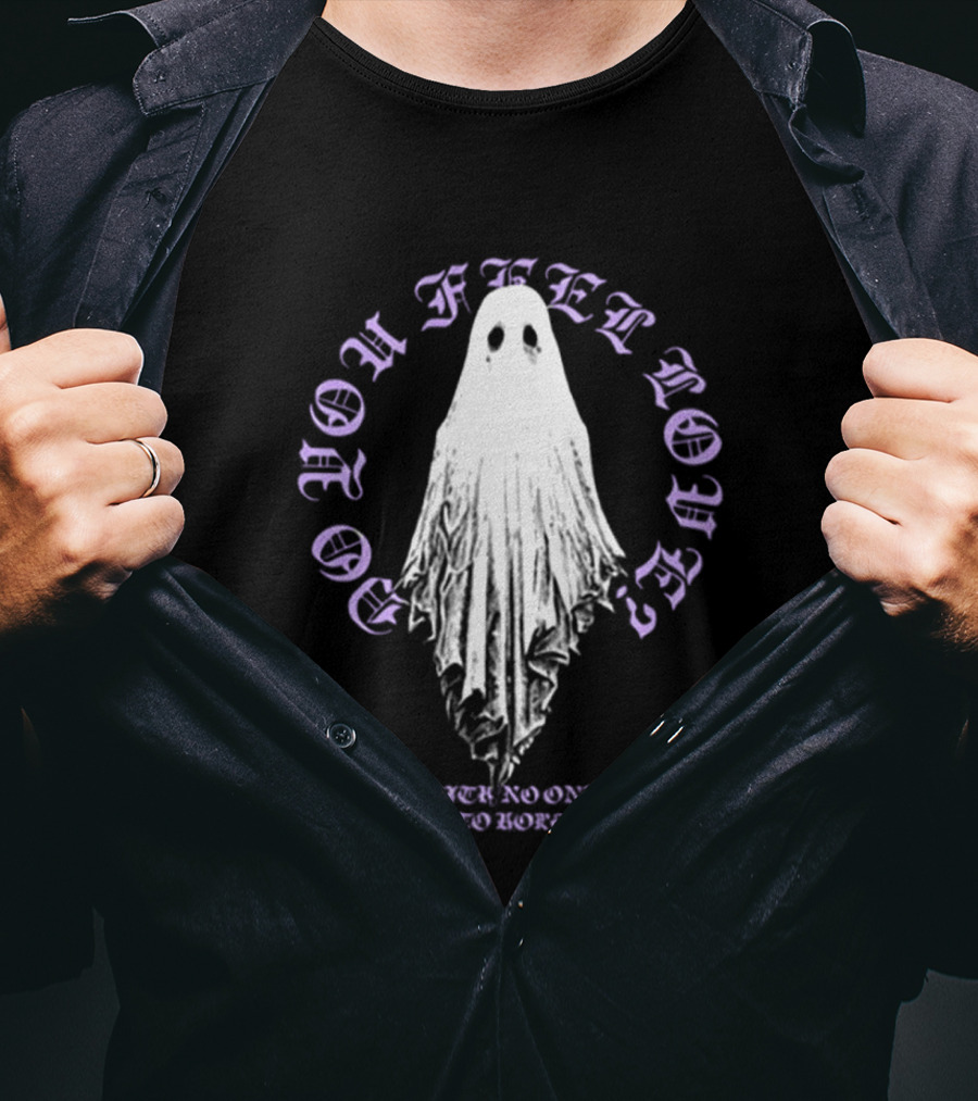 Bad Omens Do You Feel Love 2026 Exclusive Ghost North America Tour T-Shirt