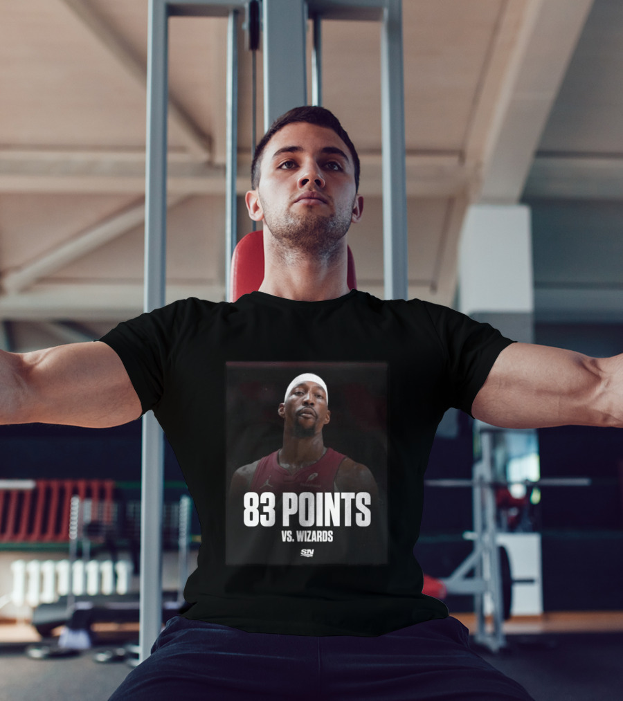 Bam Adebayo 83 Points Vs Wizards SN Sports Raptors T-Shirt