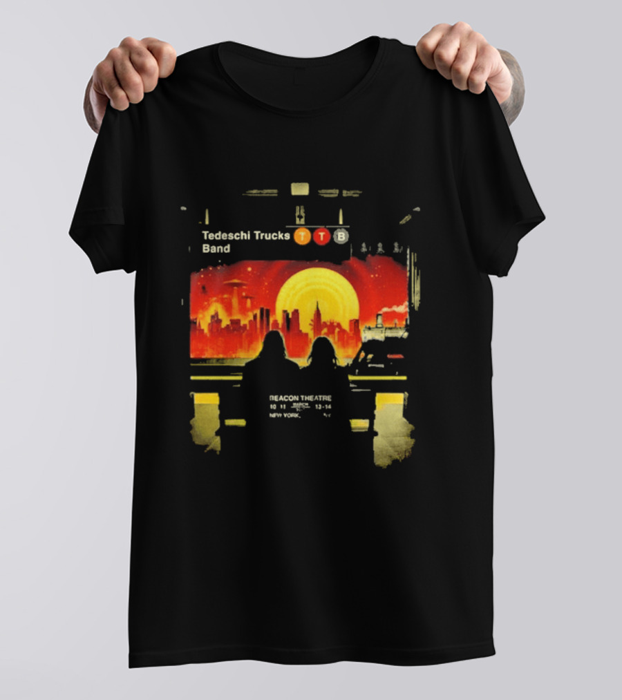 Tedeschi Trucks Band Live Beacon Theatre New York March 10 14 2026 T-Shirt