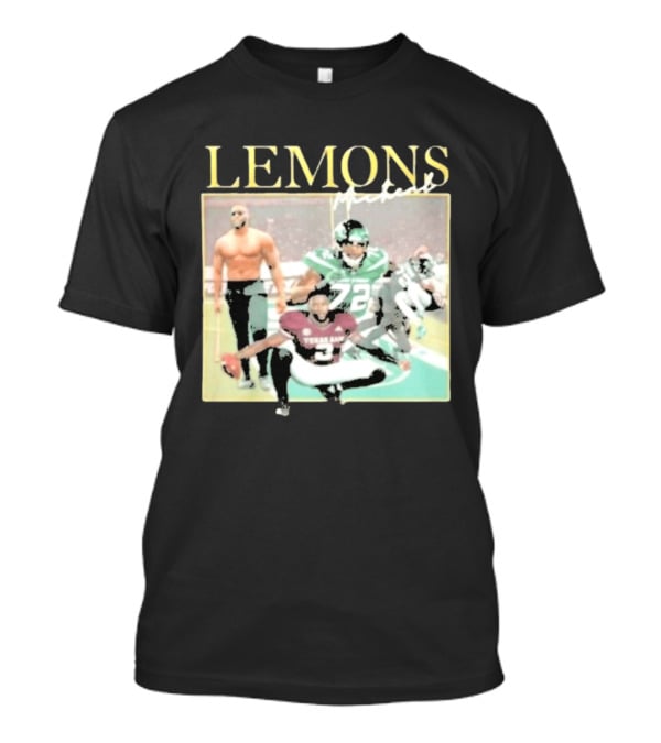 Micheal Lemons Football Players Sports Us T-Shirt