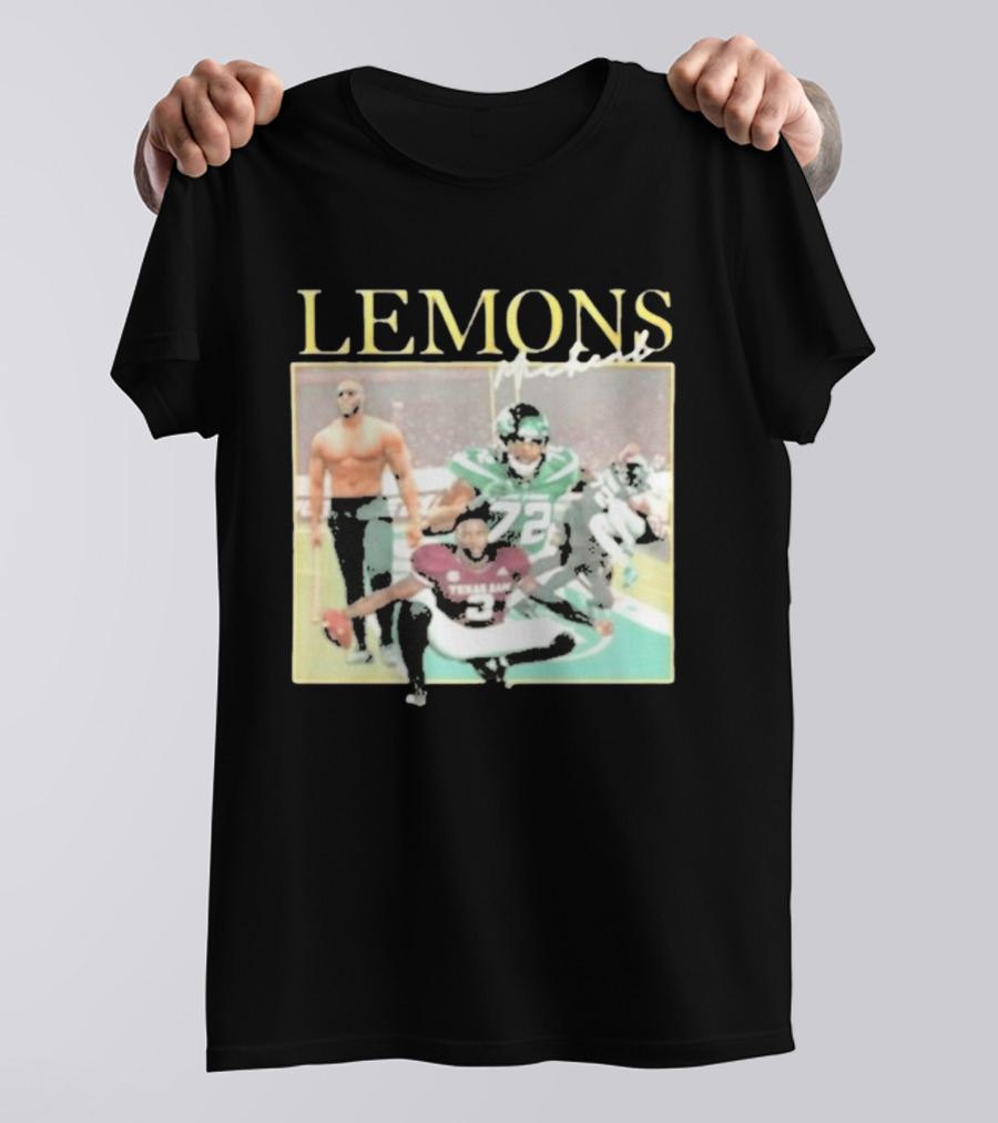 Micheal Lemons Football Players Sports Us T-Shirt