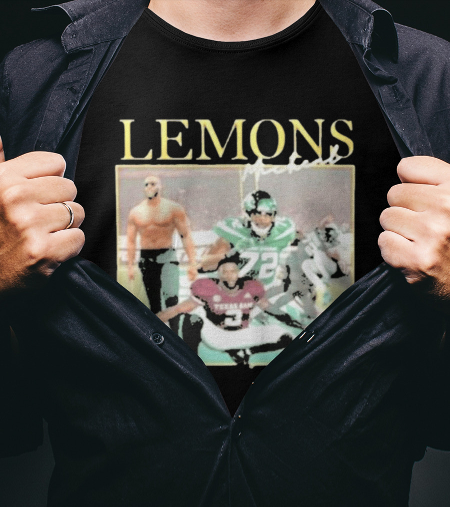 Micheal Lemons Football Players Sports Us T-Shirt