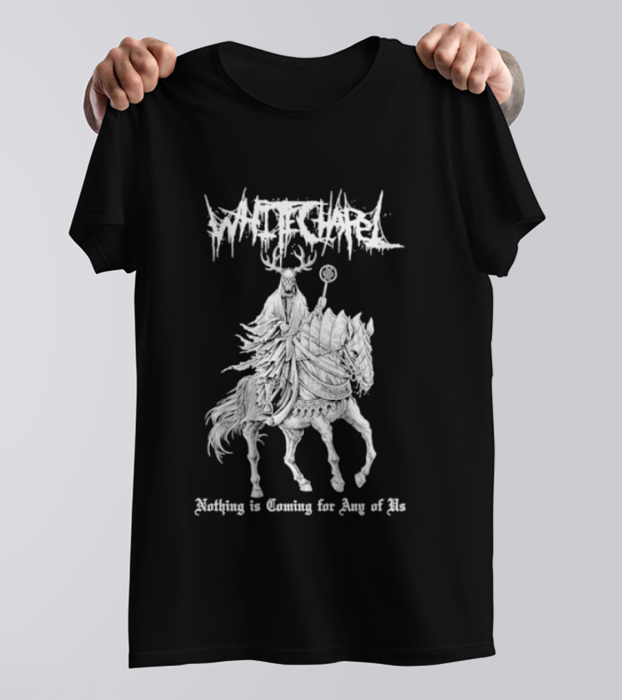 Wodehara Nothing Is Coming For Any Of Us Rider T-Shirt