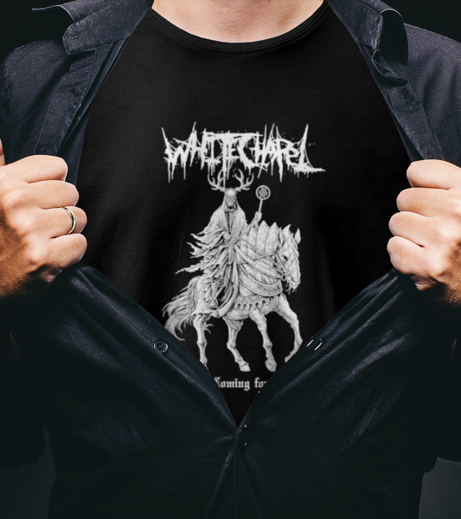 Wodehara Nothing Is Coming For Any Of Us Rider T-Shirt