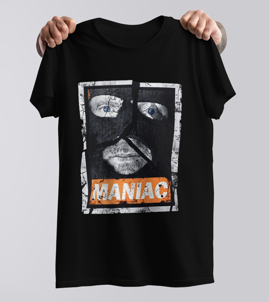 Eric Young Maniac Masked Face T-Shirt