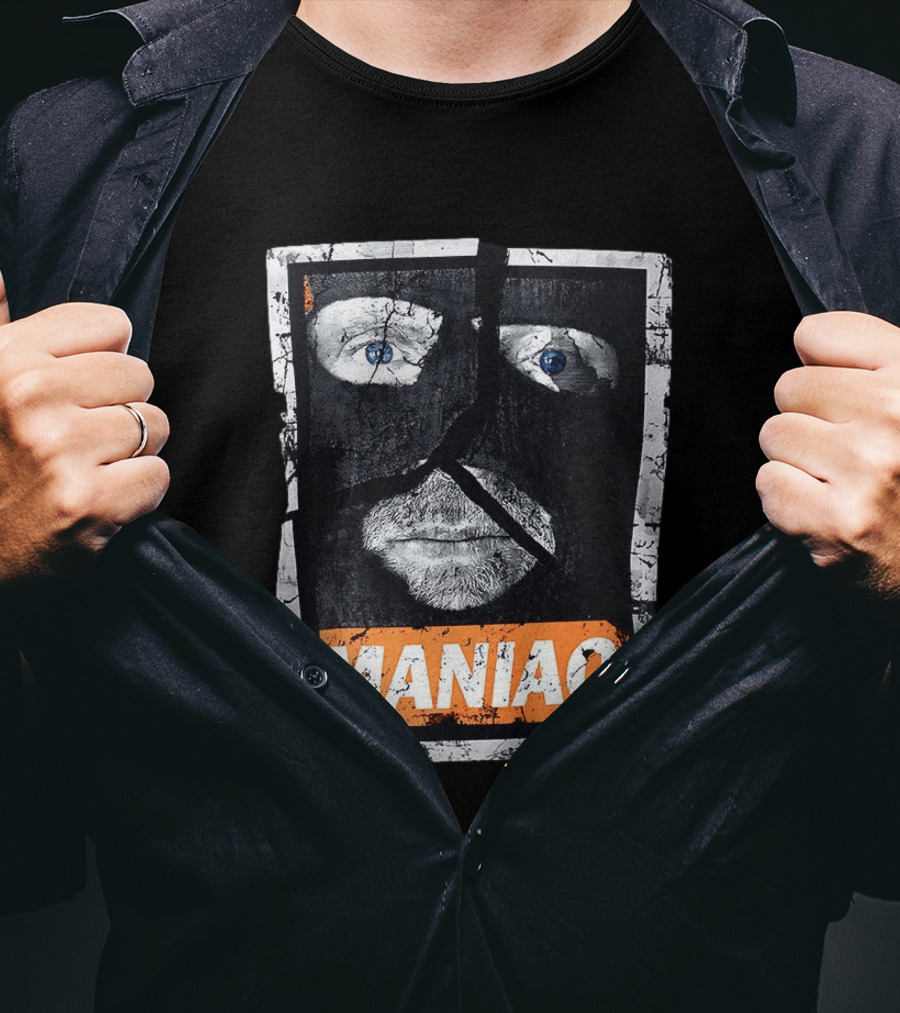 Eric Young Maniac Masked Face T-Shirt