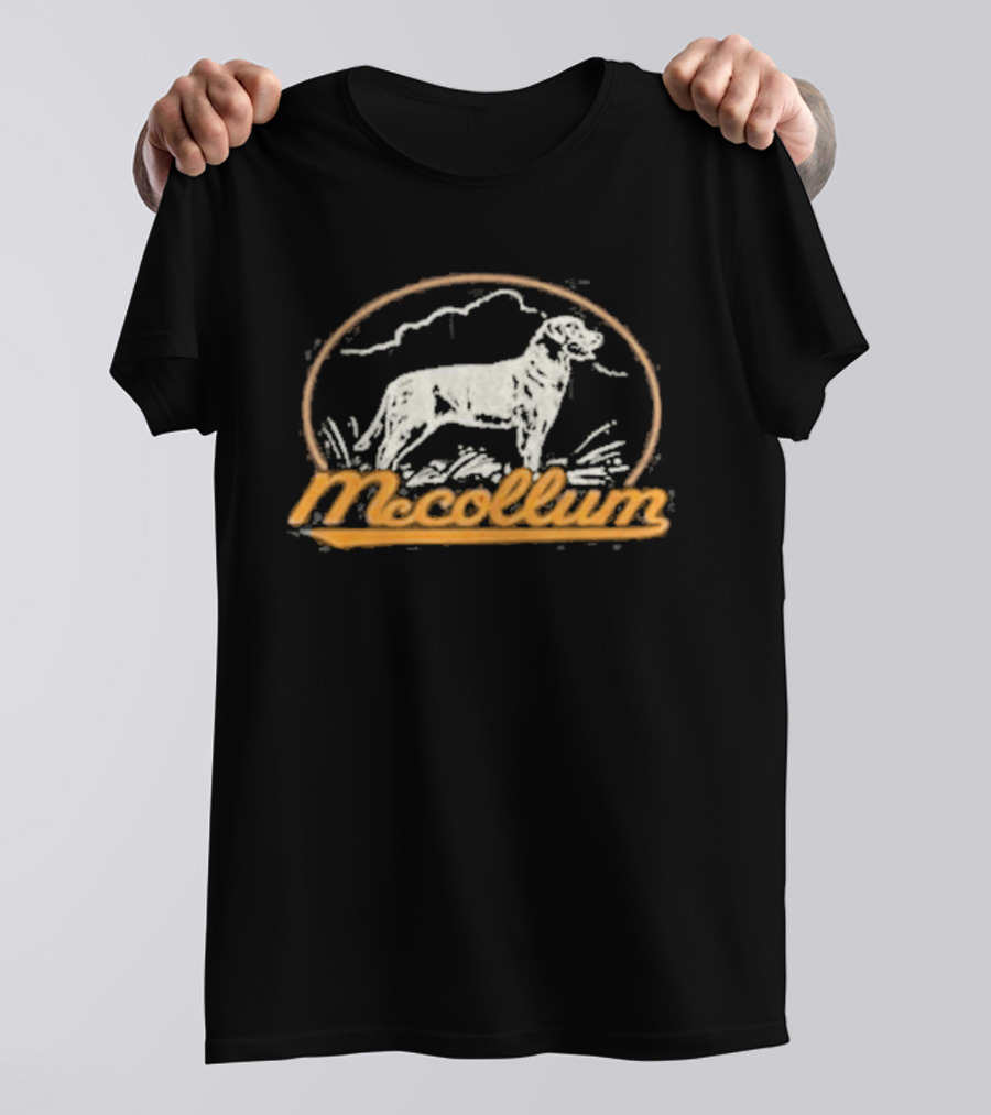 Parker McCollum Ruger McCollum Dog T-Shirt