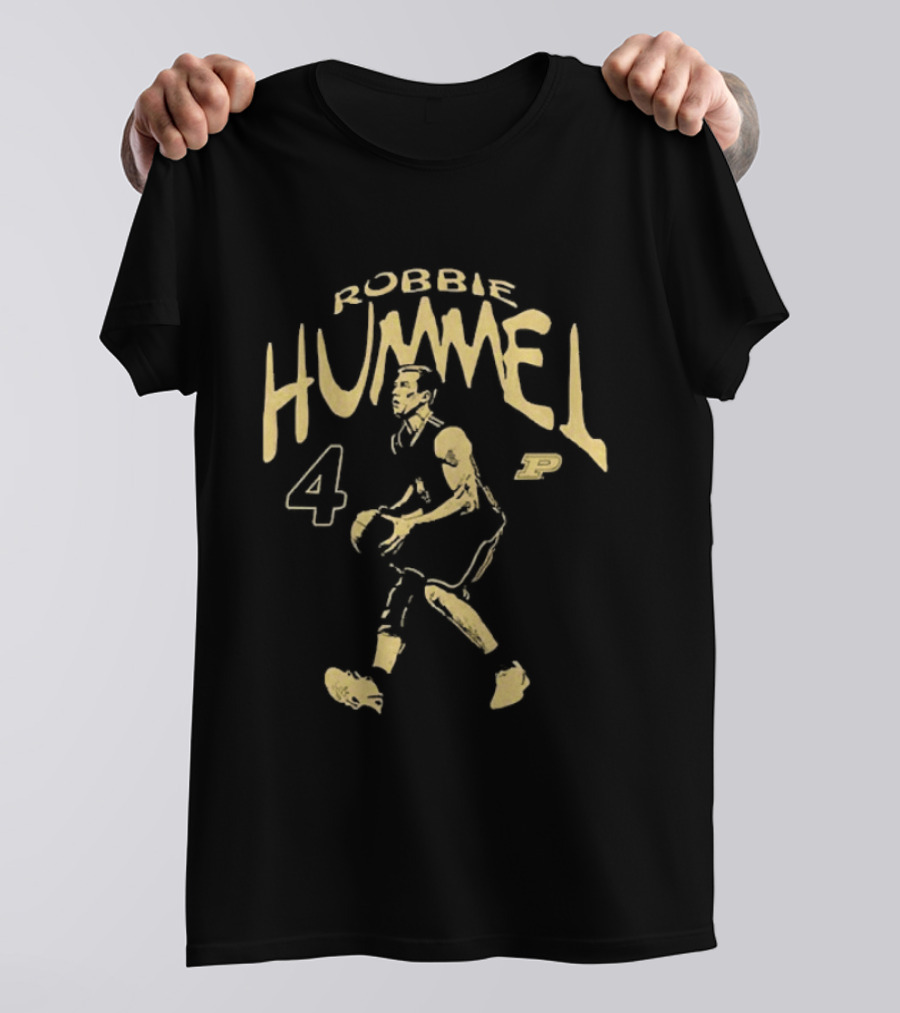 Robbie Hummel 4 Purdue Basketball Legends T-Shirt