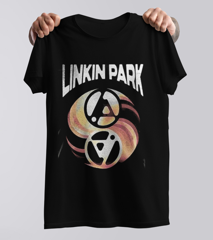 LINKIN PARK From Zero World Tour Yin Yang T-Shirt