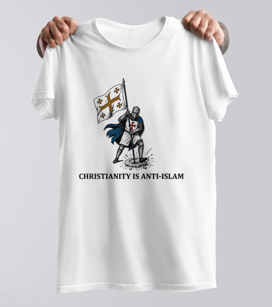 Christianity Is Anti Islam T-Shirt