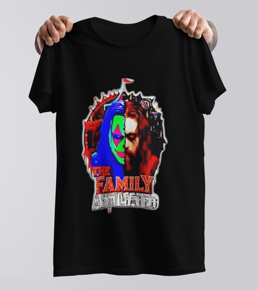 Rika Wildlee The Family Affiliated TFA 2025 Wrestling Masked Face T-Shirt