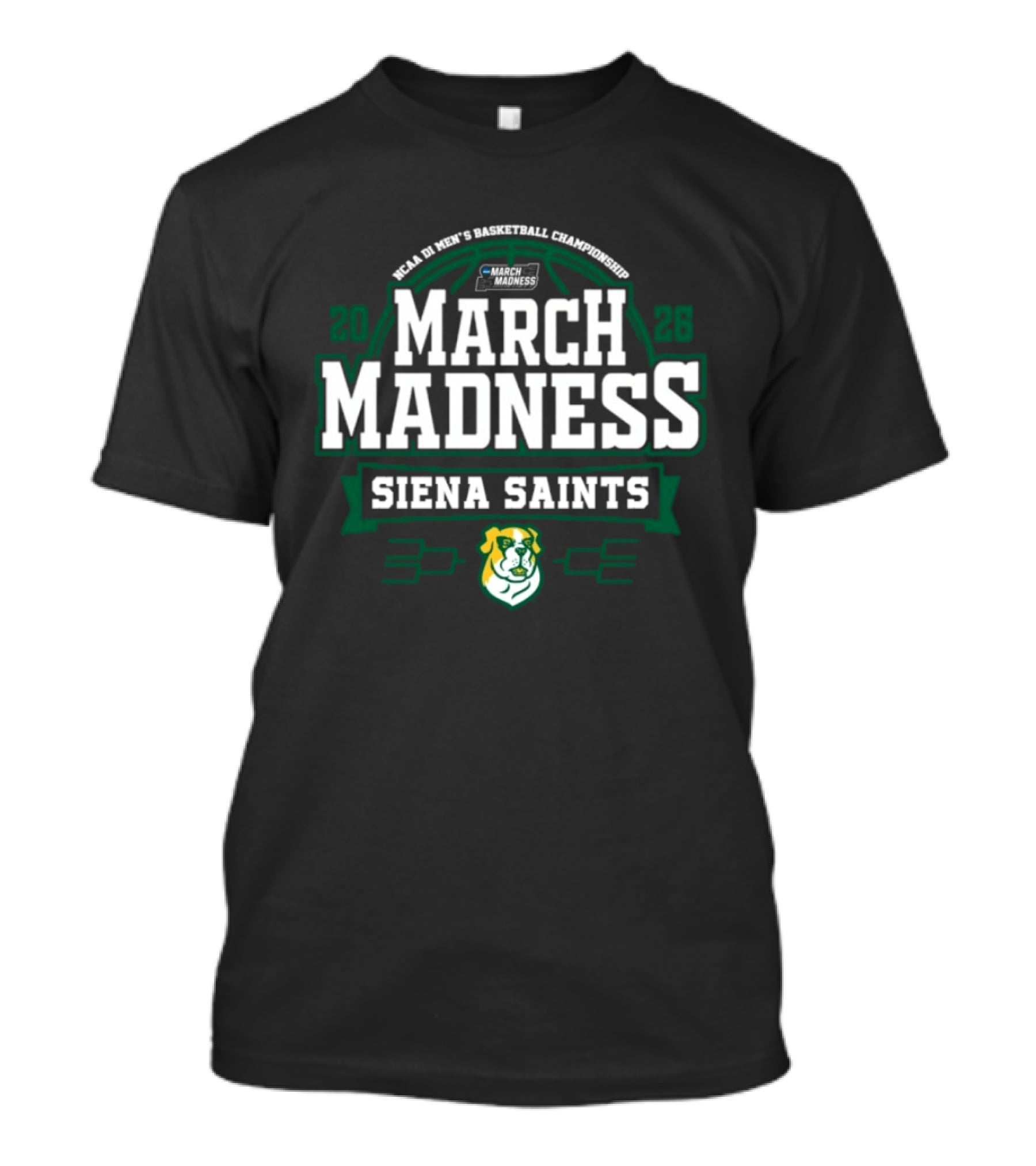 Siena Saints Men's Basketball March Madness 2023 T-Shirt