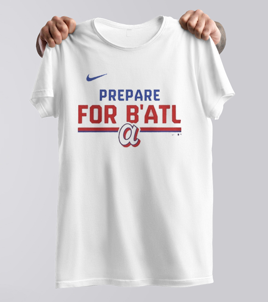 Atlanta Braves Nike Prepare For B'ATL 2026 City Connect T-Shirt