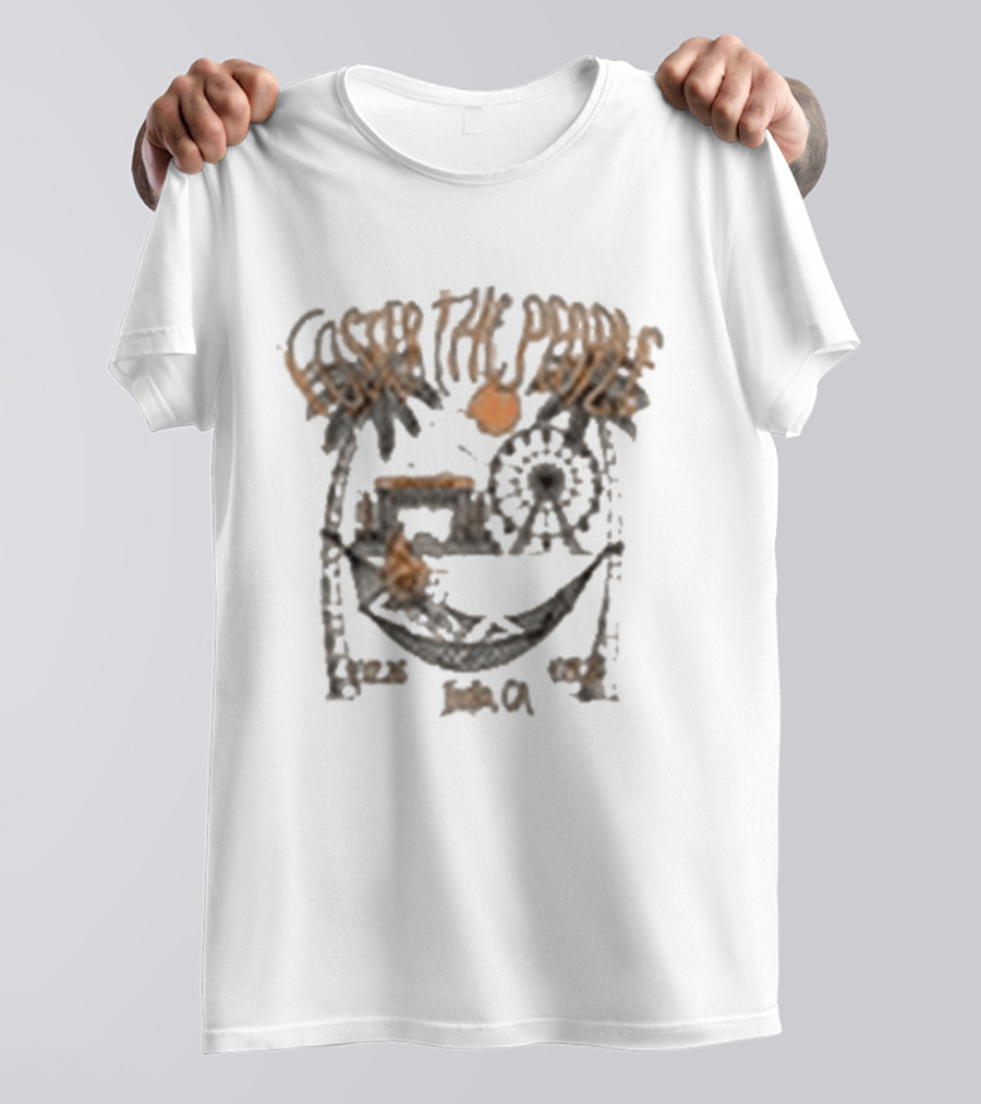 Foster The People Coachella Valley Music Festival Apr 12 2026 Indio California T-Shirt