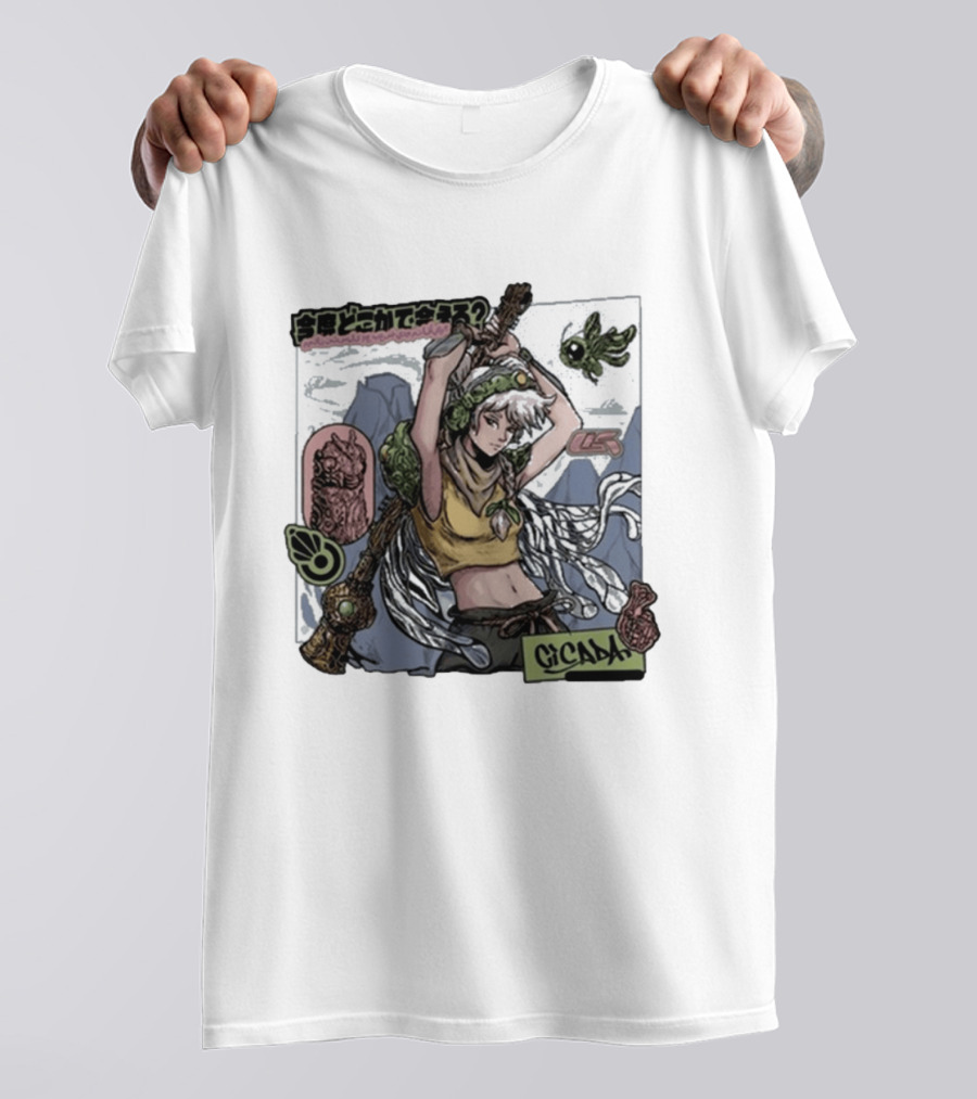 Cicada 2026 Can We Hang Out Adventure Fantasy Aesthetic T-Shirt