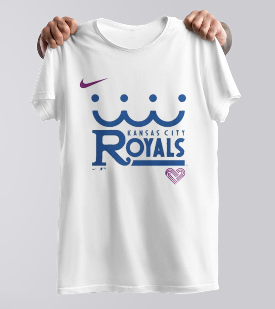 Kansas City Royals Nike 2026 City Connect Royals Wordmark T-Shirt