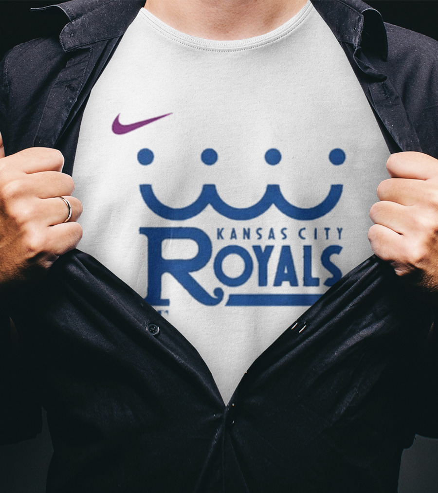 Kansas City Royals Nike 2026 City Connect Royals Wordmark T-Shirt