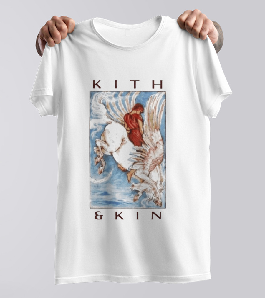 Kith And Kin Barcelona Camp Nou Louis Tomlinson Pegasus T-Shirt