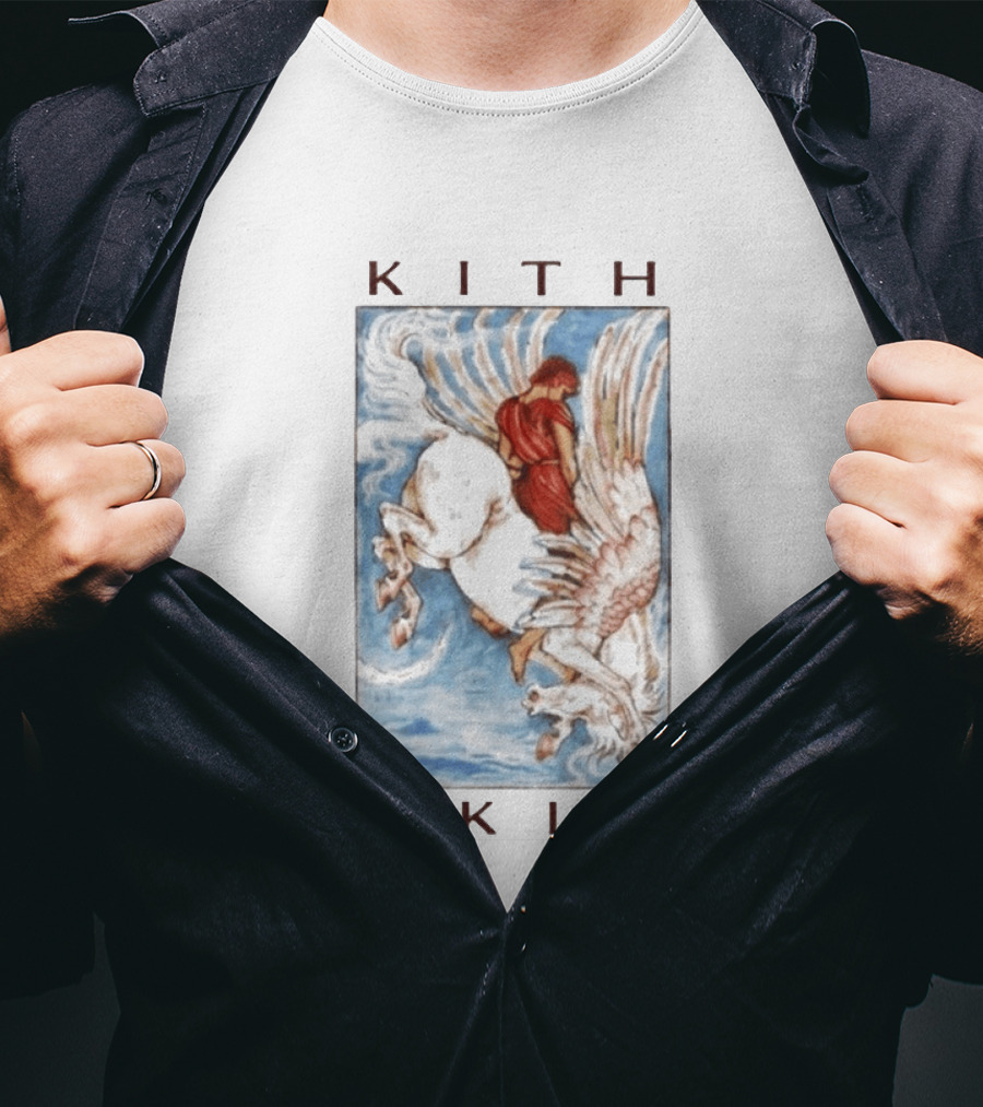 Kith And Kin Barcelona Camp Nou Louis Tomlinson Pegasus T-Shirt