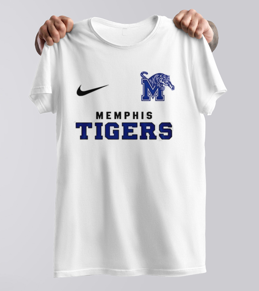 Memphis Tigers Snoopy And Friend It's The Most Wonderful Time Of The Year Nike Tiger M T-Shirt