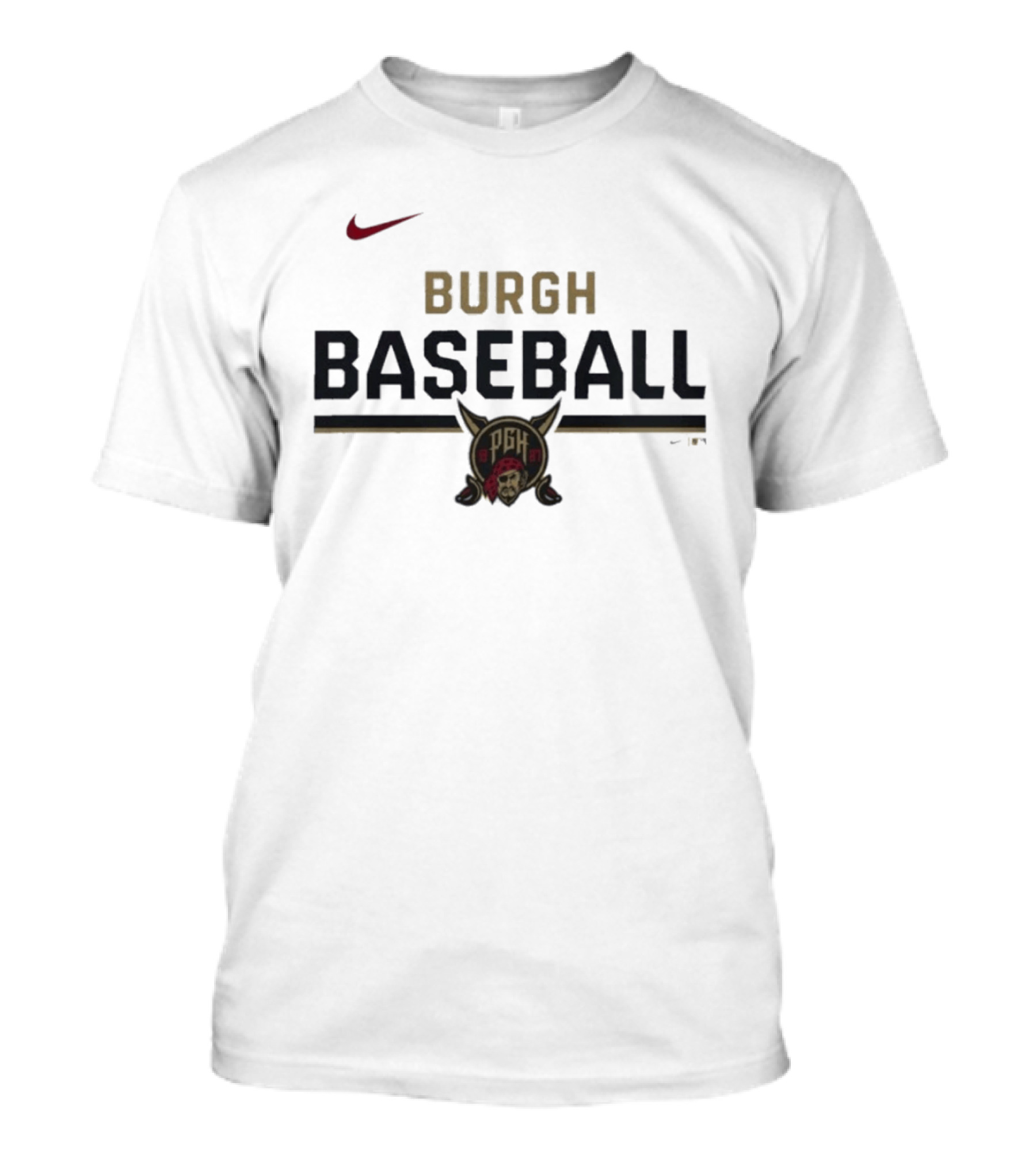 Pittsburgh Pirates Nike 2026 City Connect Burgh Baseball PKH T-Shirt
