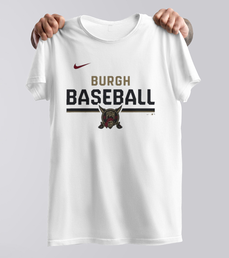 Pittsburgh Pirates Nike 2026 City Connect Burgh Baseball PKH T-Shirt