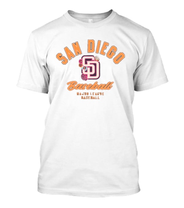 San Diego Padres Major League Baseball 2026 City Connect New Era Women's T-Shirt