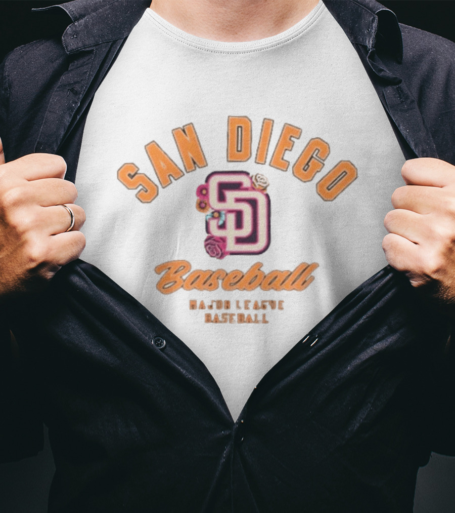 San Diego Padres Major League Baseball 2026 City Connect New Era Women's T-Shirt