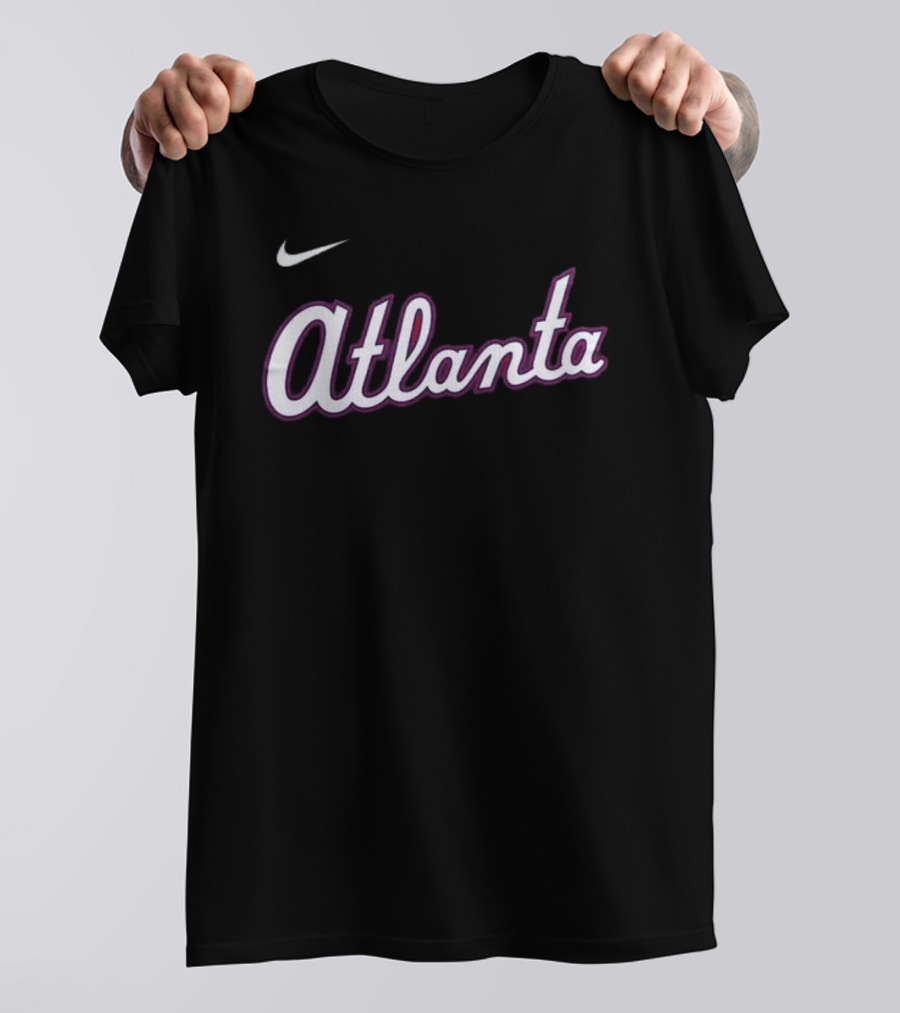 Atlanta Braves 2026 City Connect Night And Day Nike Atlanta T-Shirt