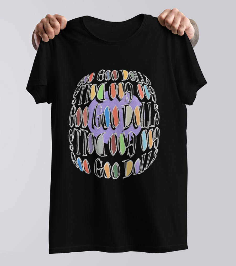 Goo Goo Dolls Colorful Balloon Vault T-Shirt