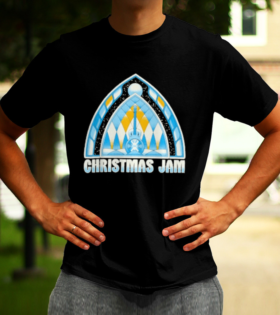 Gov't Mule Christmas Jam Chris Gallen Guitar Arch T-Shirt