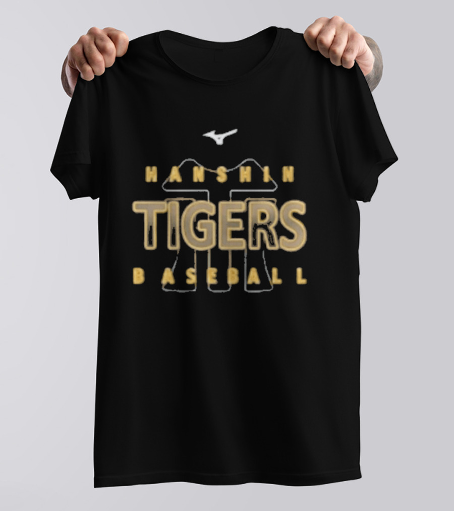 Mizuno Hanshin Tigers Baseball T-Shirt