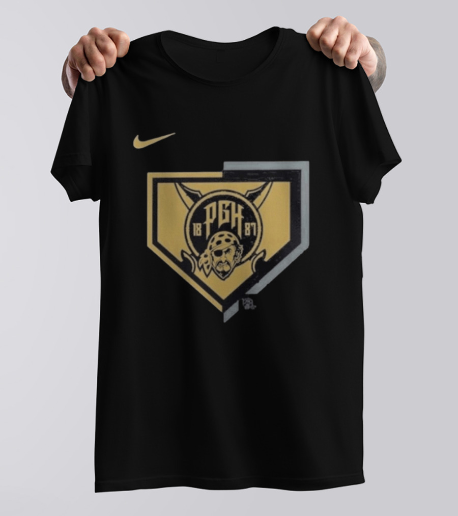 Pittsburgh Pirates Nike PSH 1887 City Connect T-Shirt