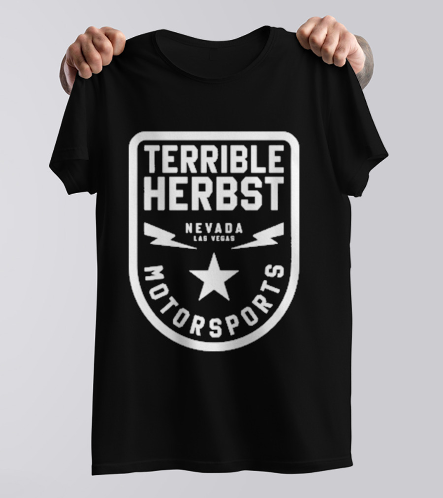 Terrible Herbst Motorsports Nevada Las Vegas Star T-Shirt