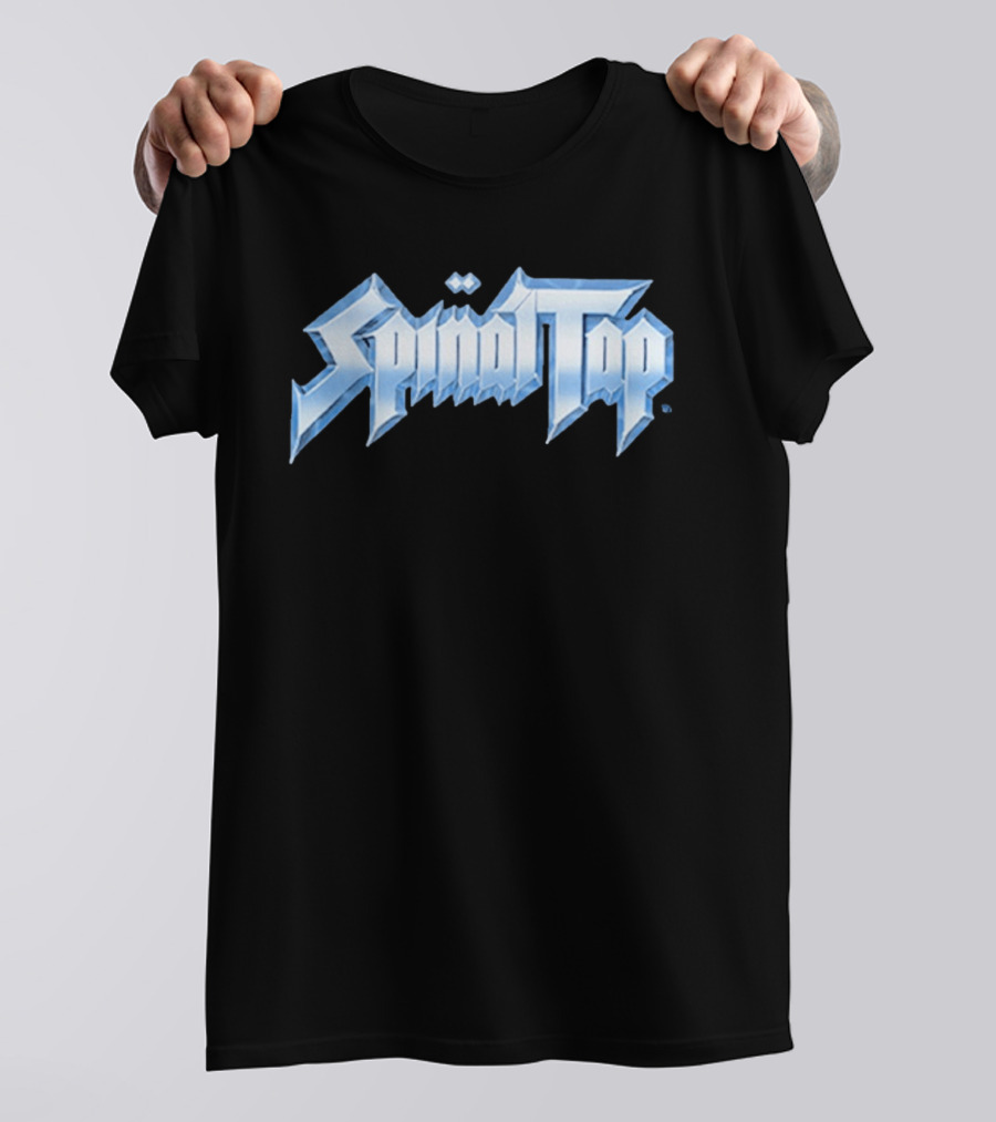 Spinal Tap Movie Logo Heavy Metal T-Shirt
