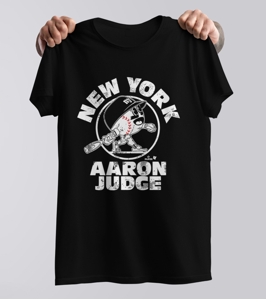 New York Yankees Aaron Judge Baseball T-Shirt