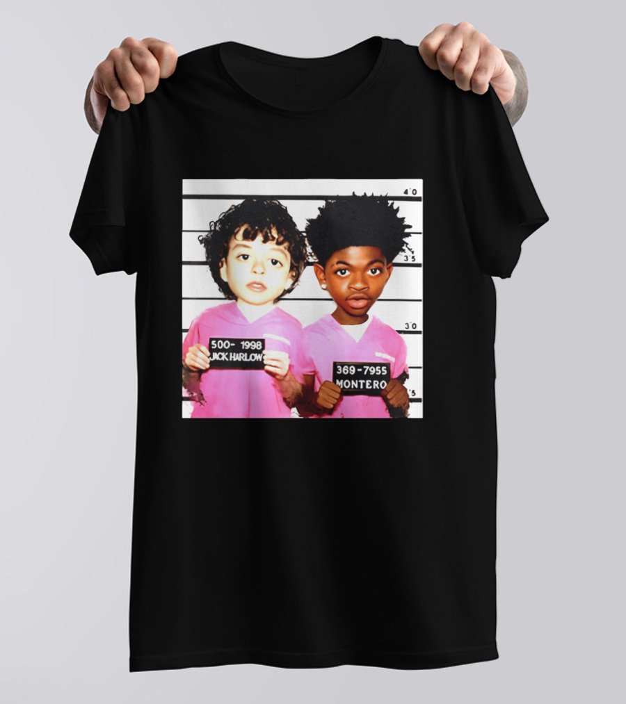 Jack Harlow Montero Shot Pink Outfits 500 1998 369 7955 T-Shirt