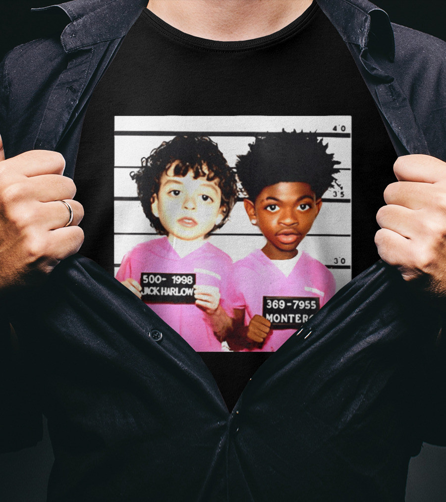 Jack Harlow Montero Shot Pink Outfits 500 1998 369 7955 T-Shirt