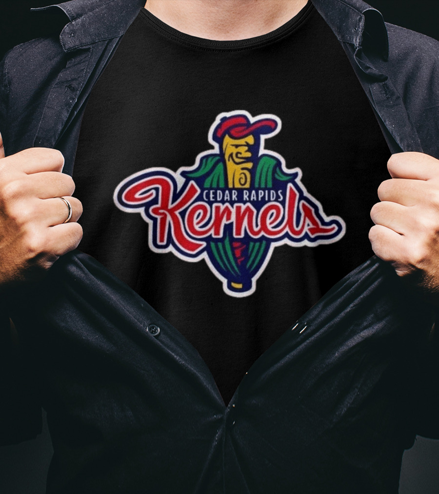 Cedar Rapids Kernels 2026 Enter To Win A Replica Contest T-Shirt