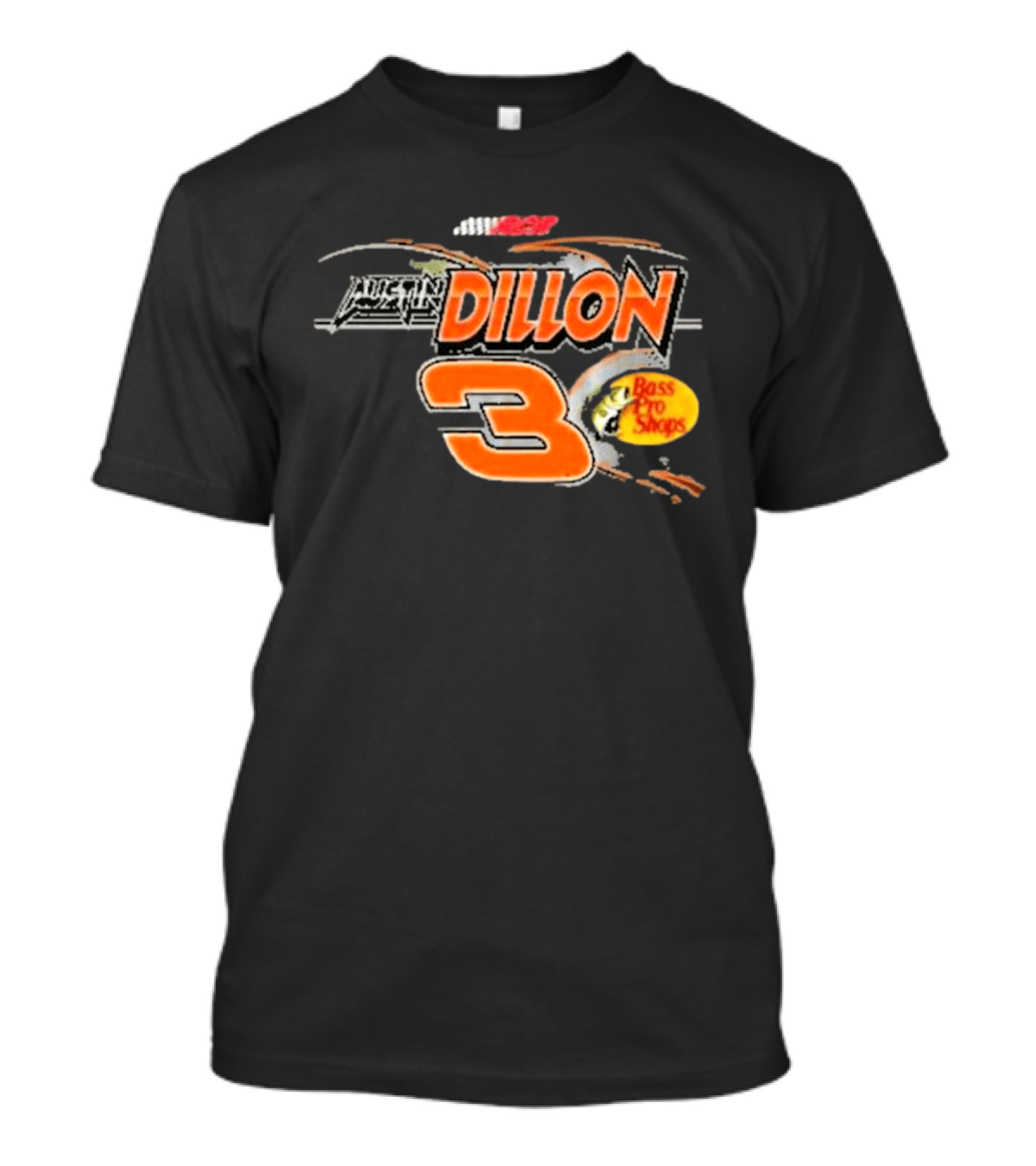 Austin Dillon 3 Bass Pro Shops 2026 Racing T-Shirt