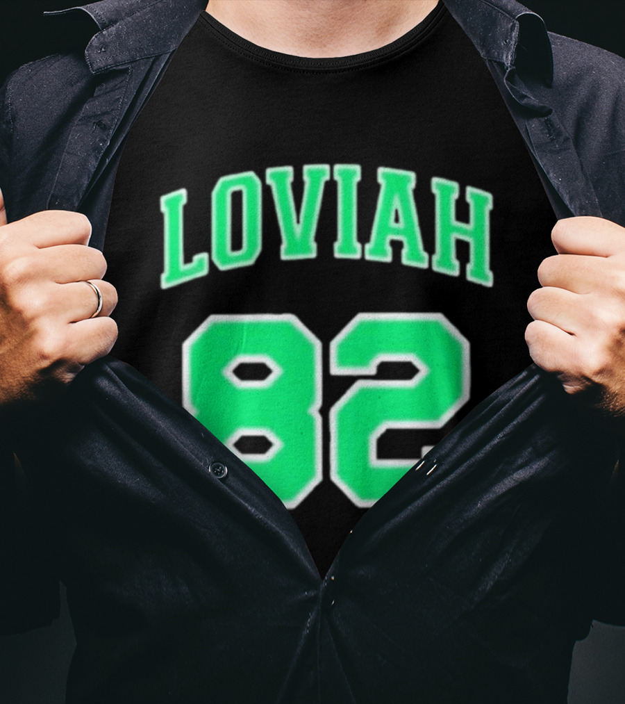 LOVIAH 82 Empire Lucky Charm T-Shirt