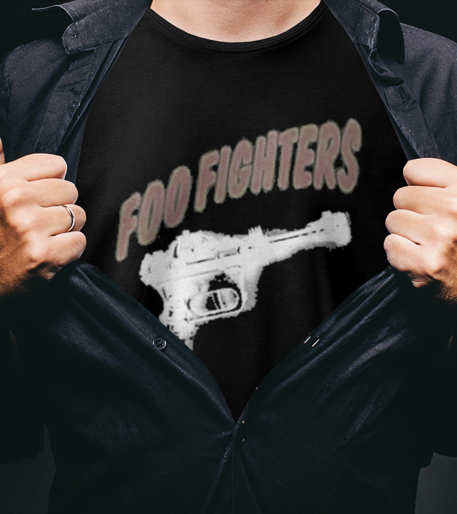 Foo Fighters Ray Gun T-Shirt
